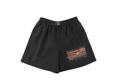 WIND AND SEA SEA Side Jog All Purpose Shorts "Black"