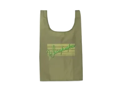 WIND AND SEA SEA Side Jog Reusable Shopping Bag "Olive"