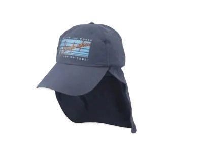 WIND AND SEA SEA Side Jog Extreme Outdoor Cap "Blue"