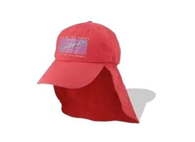 WIND AND SEA SEA Side Jog Extreme Outdoor Cap "Red"
