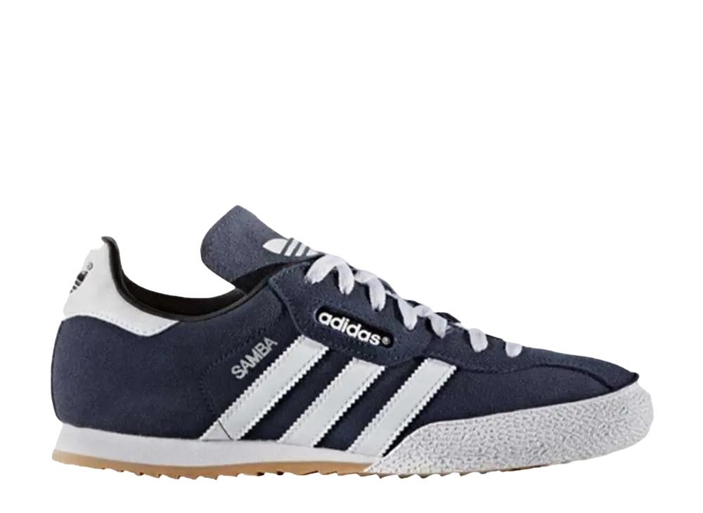 adidas Samba Super Suede "Navy/Footwear White"