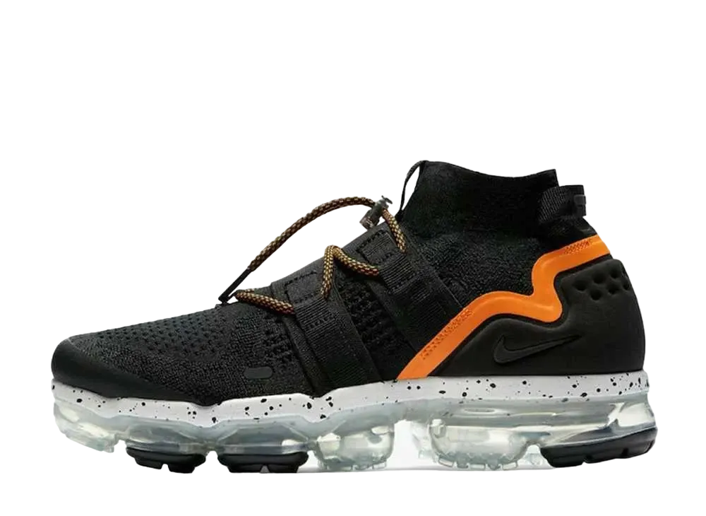 Nike Air VaporMax Utility "Black/Orange Peel"