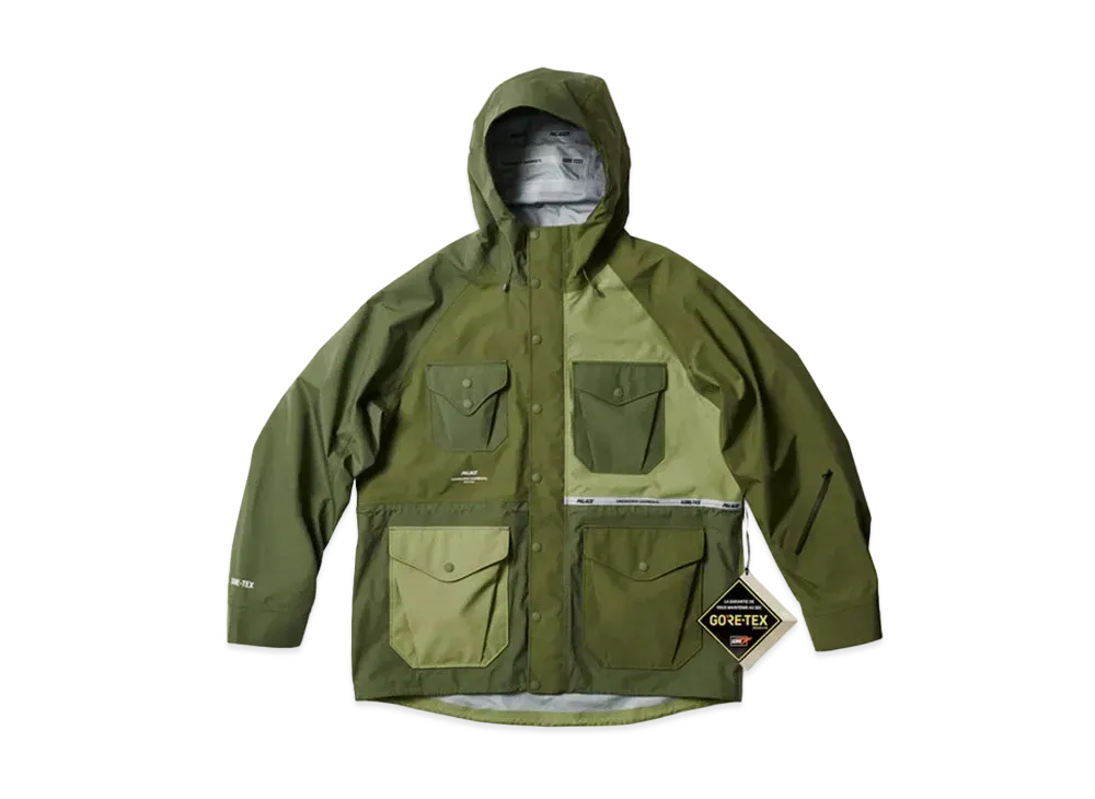 PALACE Engineered Garments Gore-tex Field Parka "Olive"