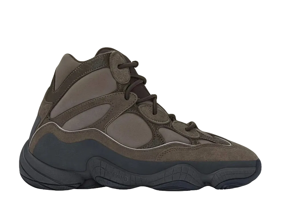 adidas YEEZY 500 High "Taupe Black"