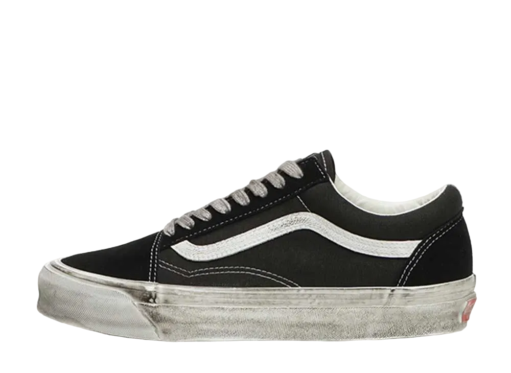 Vans OG Old Skool LX "Stressed Black/White"
