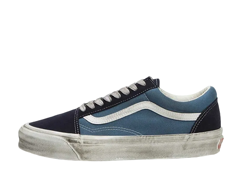 Vans OG Old Skool LX "Stressed Navy"