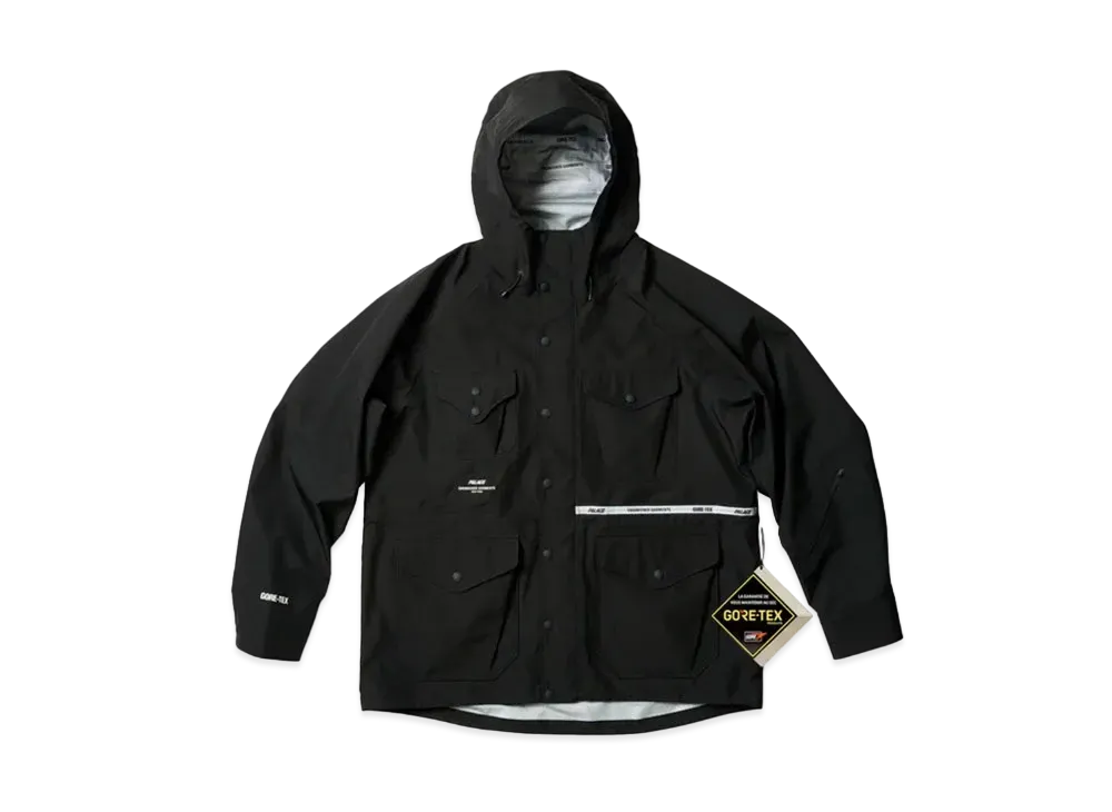 PALACE Engineered Garments Gore-tex Field Parka "Black"