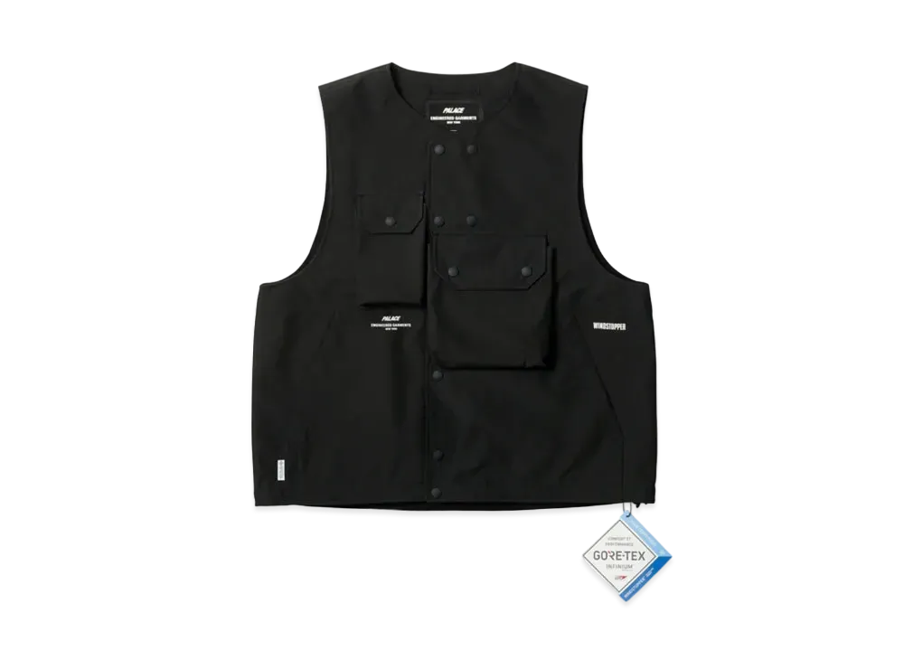 PALACE Engineered Garments Gore-tex Infinium Cover Vest "Black"