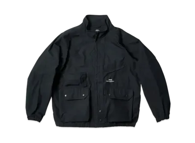 PALACE Engineered Garments Ripstop Washed Track Jacket "Anthracite"