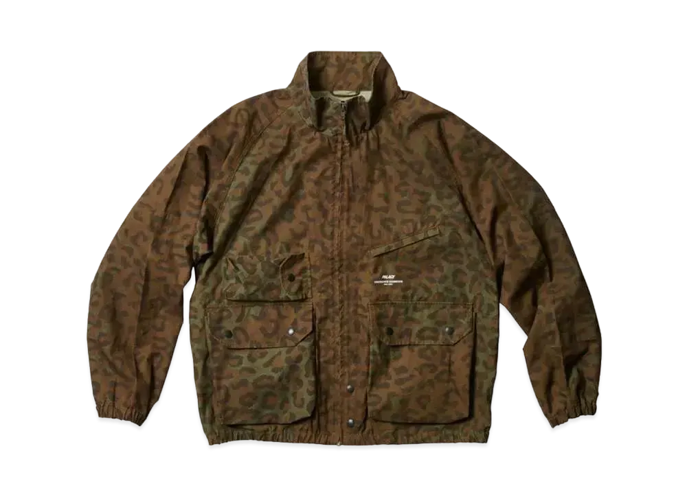 PALACE Engineered Garments Ripstop Washed Track Jacket "Cheetah"