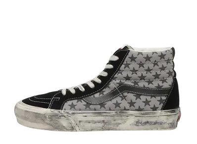 Vans SK8-HI Reissue VLT LX "Stressed Black/Gray"