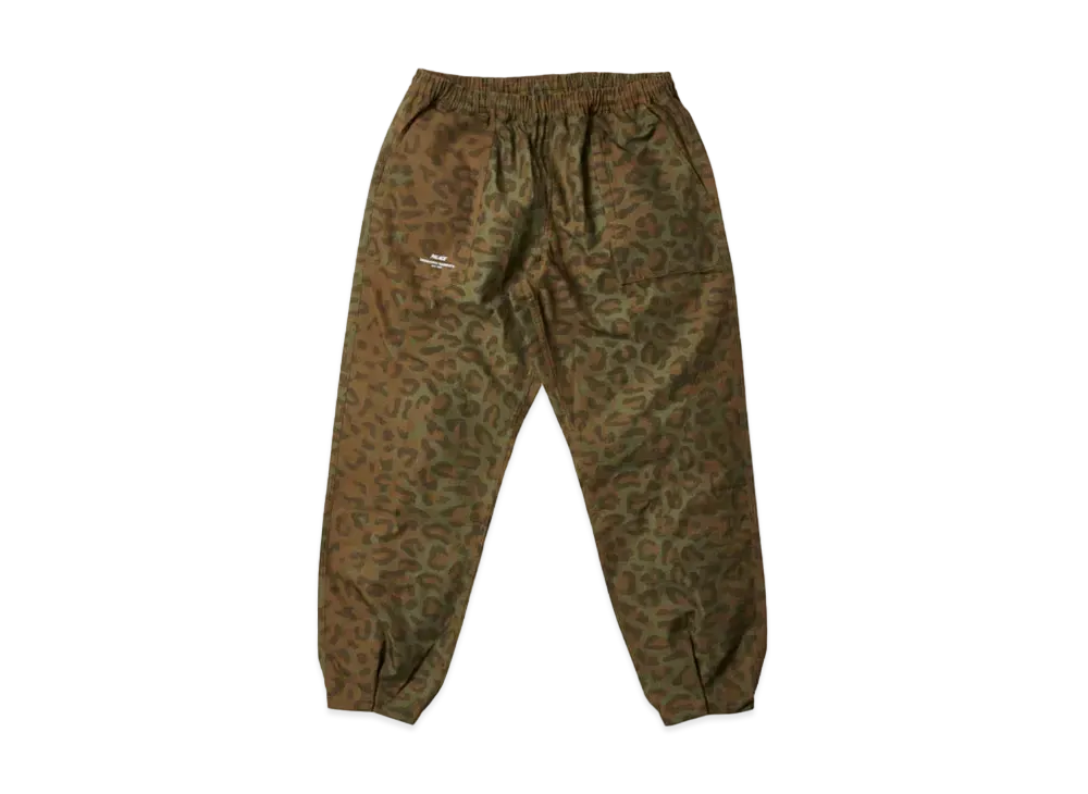 PALACE Engineered Garments Ripstop Washed Track Bottoms "Cheetah"