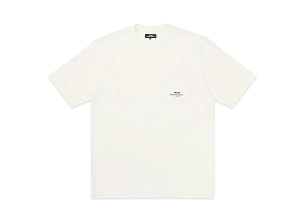 PALACE Engineered Garments Heavyweight T-Shirt "White"