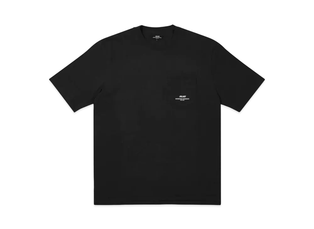 PALACE Engineered Garments Heavyweight T-Shirt "Black"