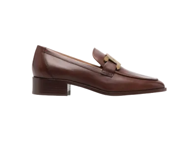 TOD'S Loafers In Leather "Brown"