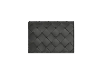 Bottega Veneta Business Card Case "Camping/Bubblegum"