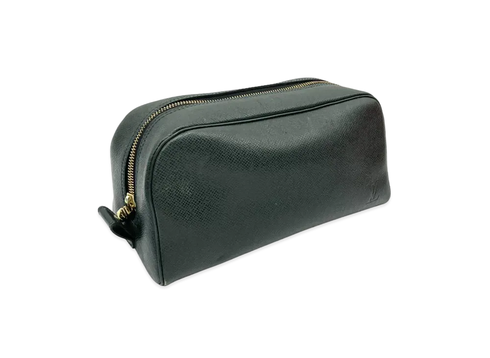 Louis Vuitton Taiga Trousse Toilette PM "Epicea"