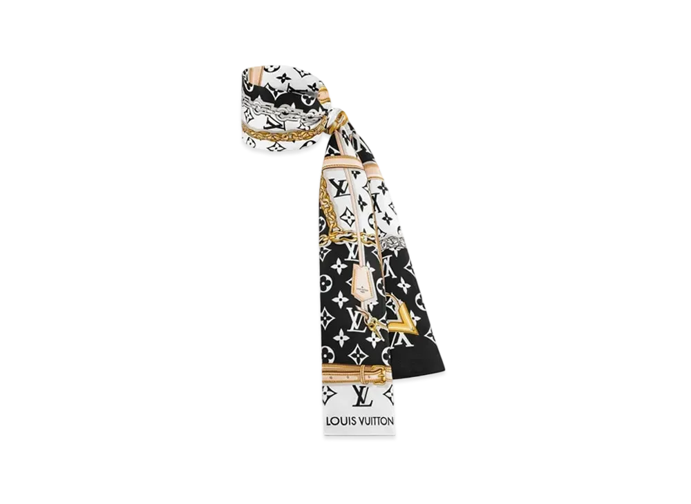 Louis Vuitton Monogram Confidential Bandeau "Noir"