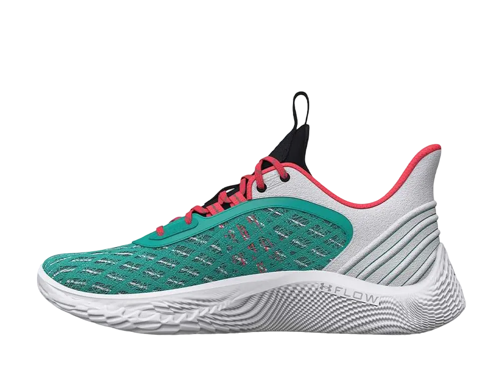 アンダーアーマー フロー9 ES "ホワイト/ネプチューン"