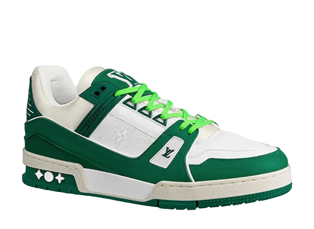 Louis Vuitton Trainer Line Sneaker "Green"