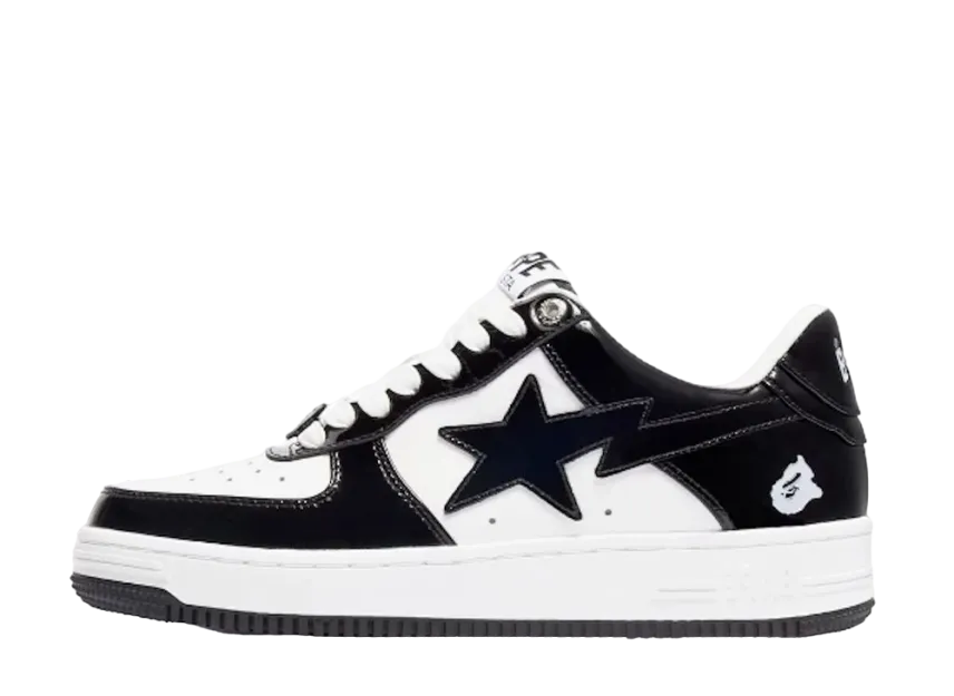 A BATHING APE®︎ BAPE STA Patent Leather A BATHING APE®︎ BAPE STA Patent Leather