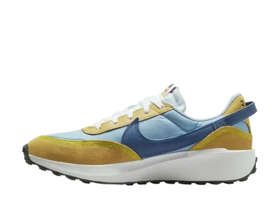Nike Waffle Debut "Boarder Blue/Sanded Gold"