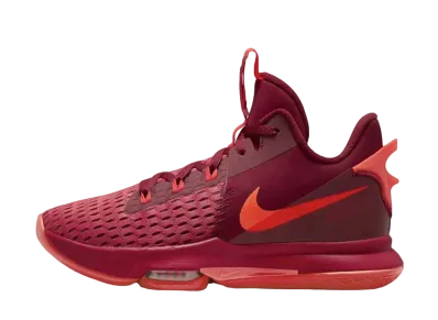 Nike LeBron Witness 5 "Gym Red/Bright Crimson"