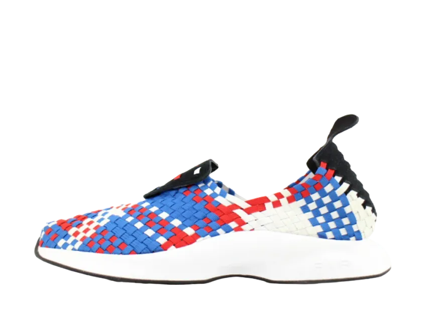 ナイキ エアウーブン "ブラック/ラッシュ レッド"