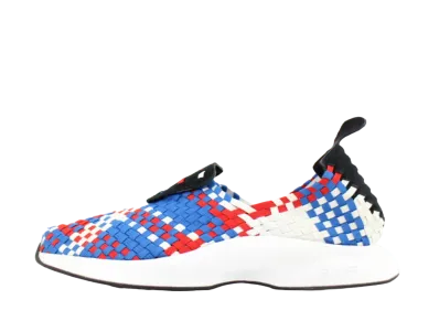 Nike Air Woven "Black/Rush Red"