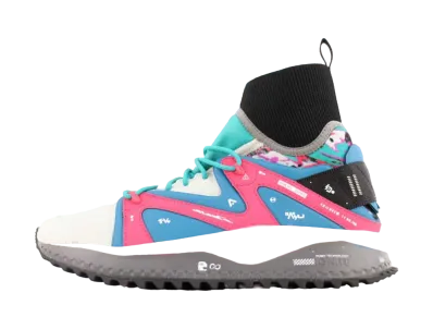 グラスファーズロック × プーマ ツギ コリ BY GR "グレー バイオレット ナビゲート"