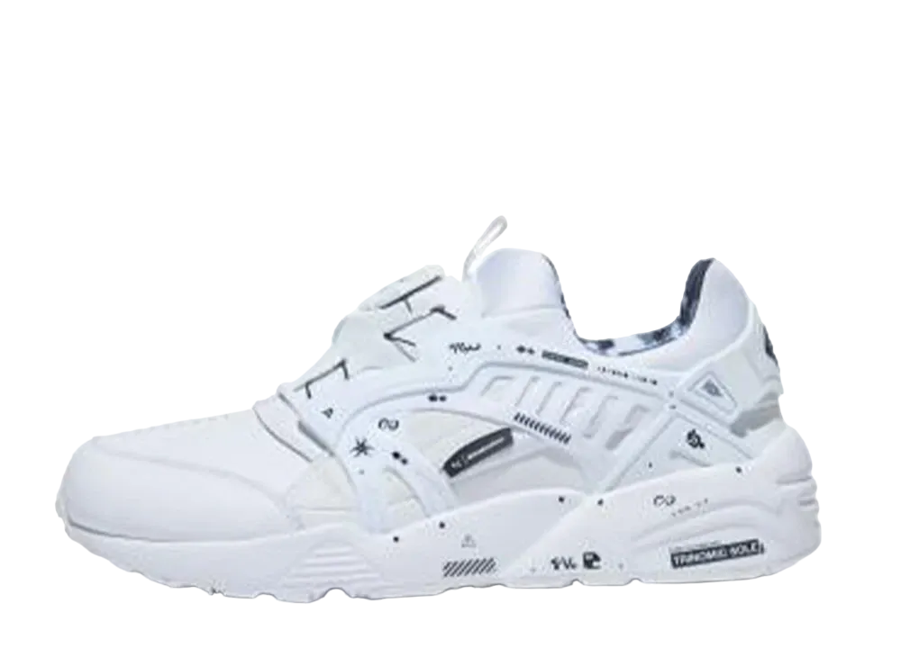 グラスファーズロック×プーマ ディスク "ブレイズ ホワイト"