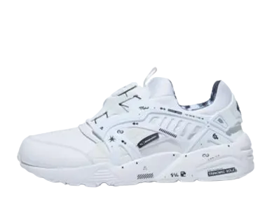 Grahersrock × Puma Disc "Blaze White"
