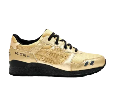 ロニー・ファイグ × デイヴィッド Z × アシックス ゲルライト 3 "ソリッド ゴールド"