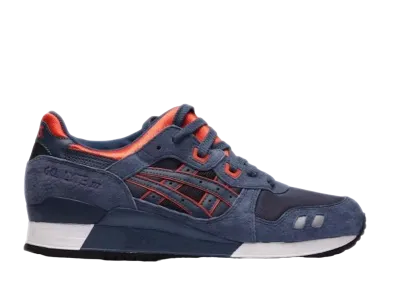 アシックス ゲルライト 3 "ネイビー オレンジ"