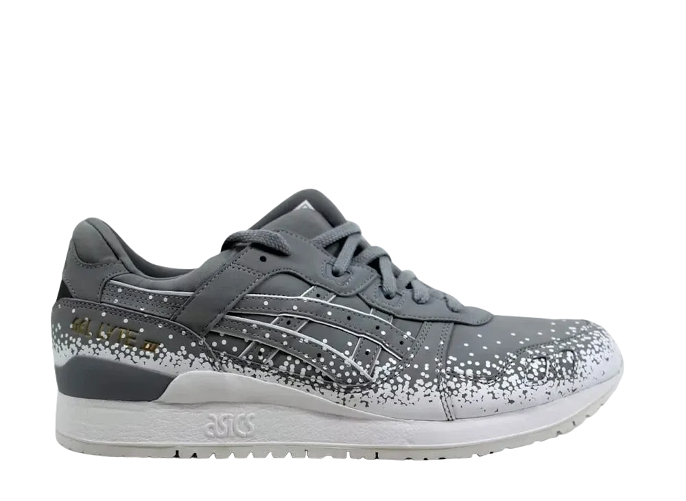 アシックス ゲルライト 3 "ライト グレイ"