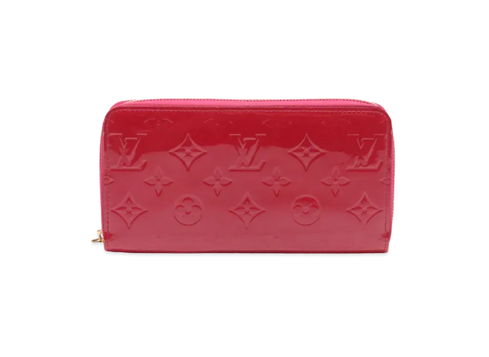 Louis Vuitton Zippy Wallet Monogram Vernis "Rose Indien"