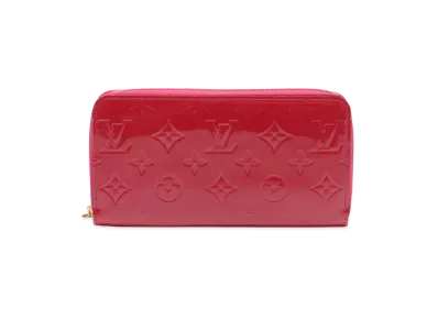 Louis Vuitton Zippy Wallet Monogram Vernis "Rose Indien"
