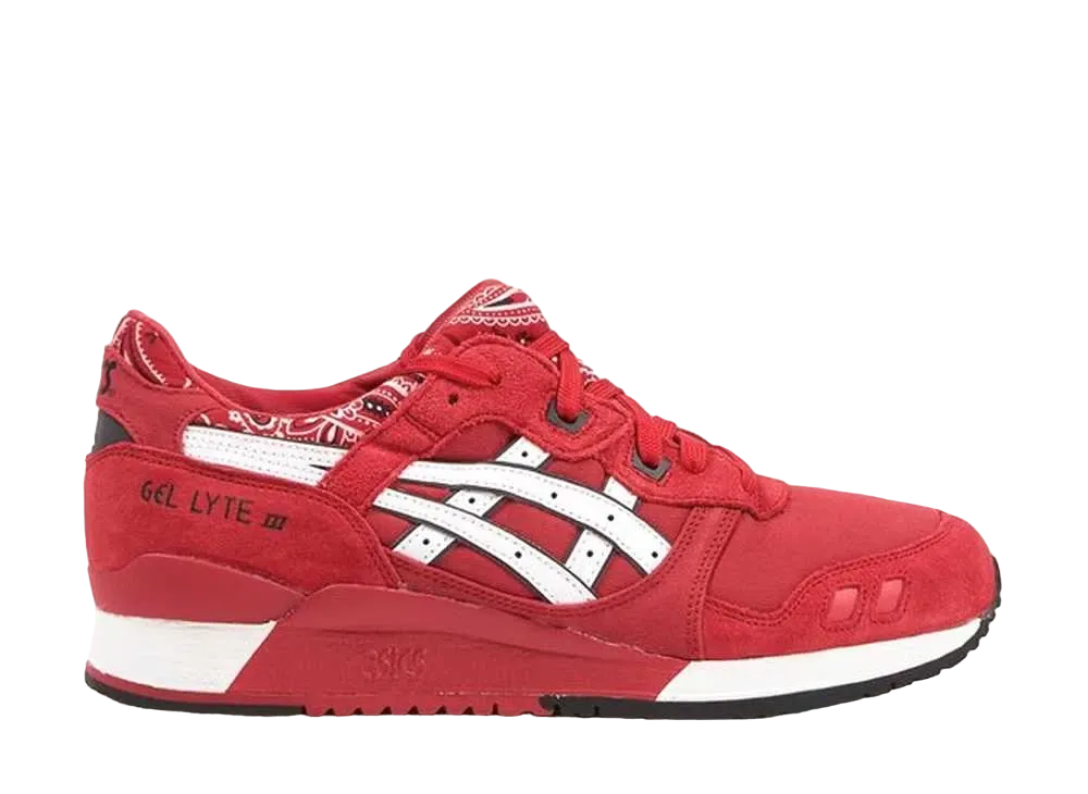 アシックス ゲルライト 3 "バンダナ レッド"