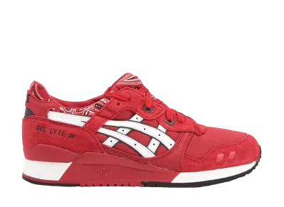 アシックス ゲルライト 3 "バンダナ レッド"