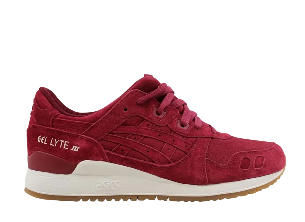 アシックス ゲルライト 3 "バーガンディ"