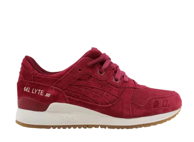 アシックス ゲルライト 3 "バーガンディ"