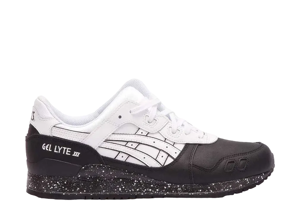 アシックス ゲルライト 3 オレオ パック "ホワイト ブラック"