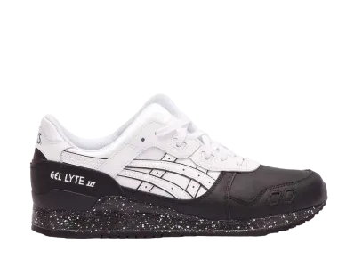 アシックス ゲルライト 3 オレオ パック "ホワイト ブラック"