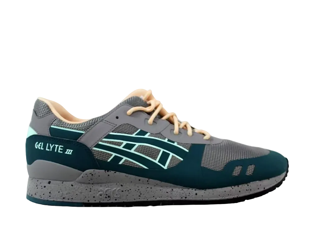 アシックス ゲルライト 3 NS "アルミニウム ディープ ティール"