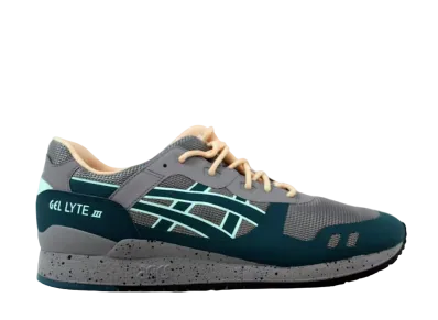 Asics Gel-Lyte III NS "Aluminum Deep Teal"