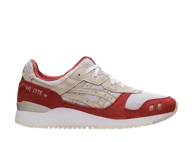 Asics Gel-Lyte III OG "Smoke Grey Red"