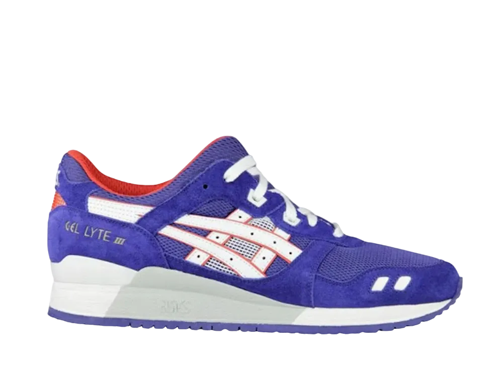 Asics Gel-Lyte III "Royal White Red"