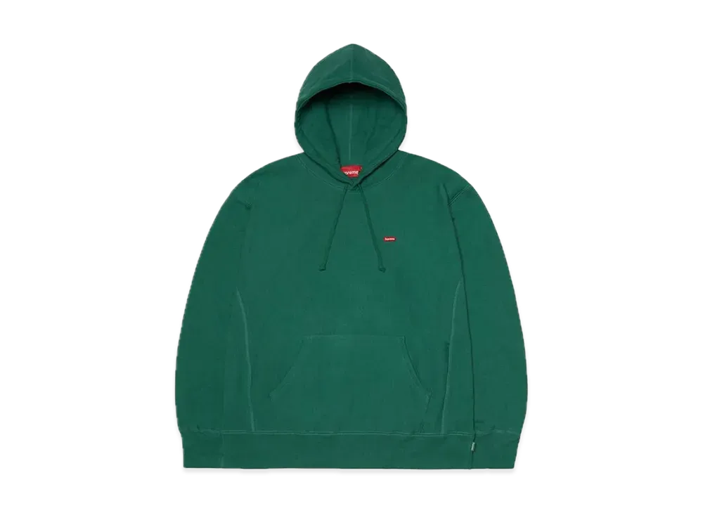 Supreme Small Box Hooded Sweatshirt "Light Pine" (21FW)