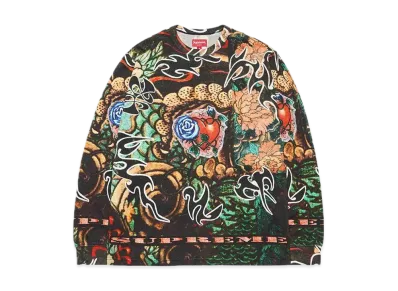 Supreme Sacred Heart Waffle L/S Top "Multi"