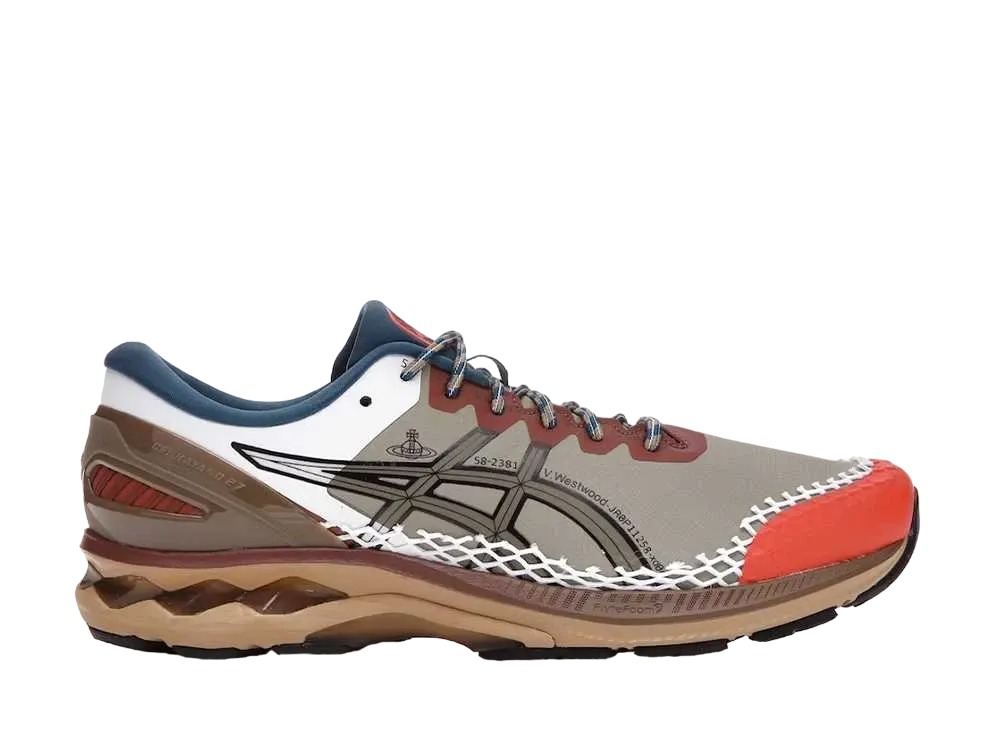 ヴィヴィアン ウエストウッド × アシックス ゲルカヤノ 27 "タン"